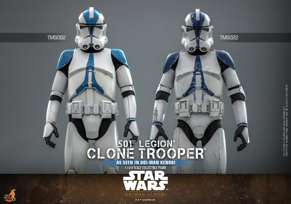 Star Wars: Obi-Wan Kenobi TMS092 501st Clone Trooper 1/6th Scale Collectible Figure Gallery Image 18