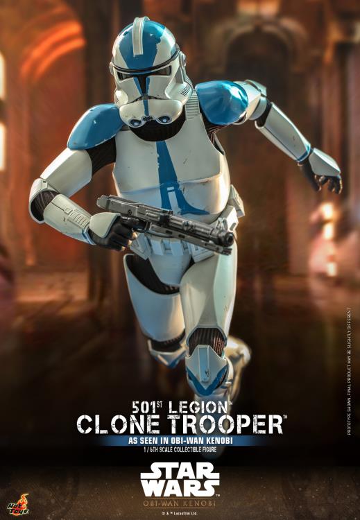 Star Wars: Obi-Wan Kenobi TMS092 501st Clone Trooper 1/6th Scale Collectible Figure Gallery Image 8