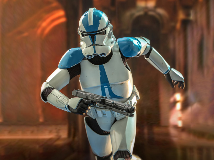 Star Wars: Obi-Wan Kenobi TMS092 501st Clone Trooper 1/6th Scale Collectible Figure Gallery Image 1