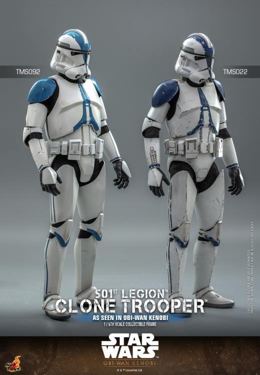 Star Wars: Obi-Wan Kenobi TMS092 501st Clone Trooper 1/6th Scale Collectible Figure Gallery Image 14