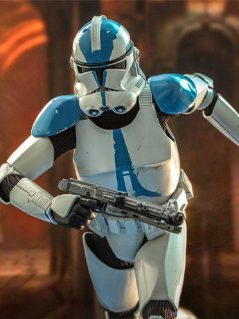 Star Wars: Obi-Wan Kenobi TMS092 501st Clone Trooper 1/6th Scale Collectible Figure Gallery Image 2