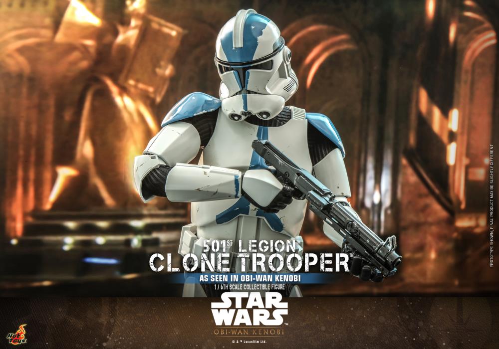 Star Wars: Obi-Wan Kenobi TMS092 501st Clone Trooper 1/6th Scale Collectible Figure Gallery Image 10