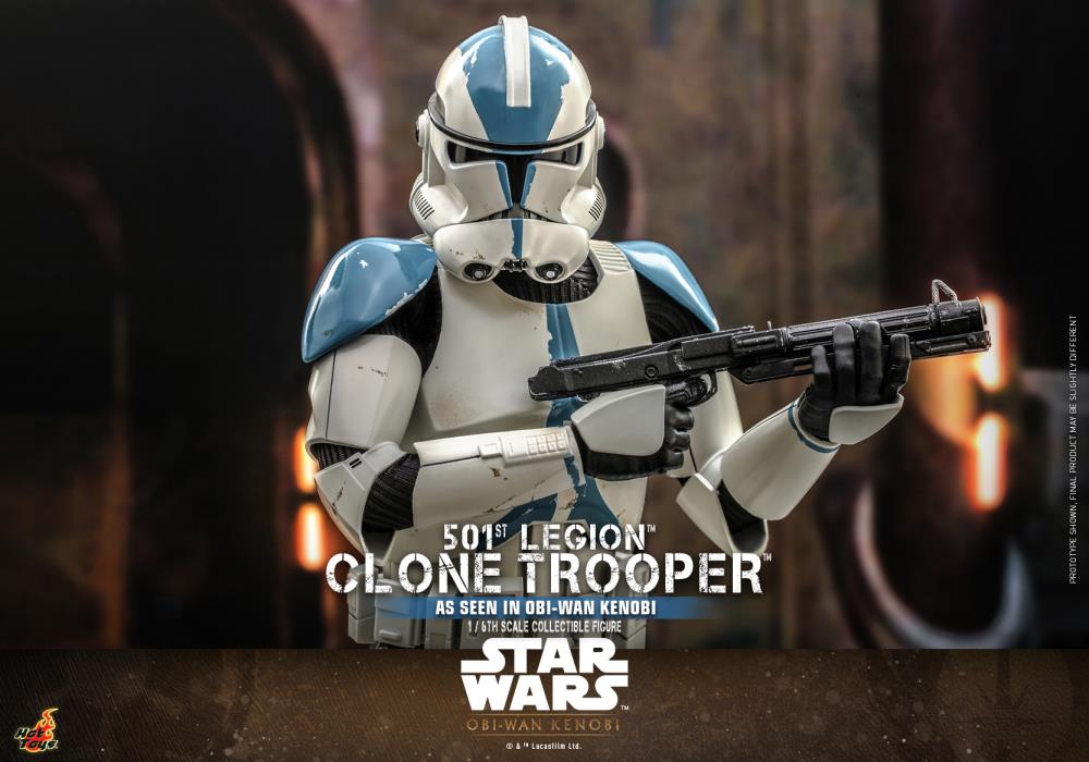 Star Wars: Obi-Wan Kenobi TMS092 501st Clone Trooper 1/6th Scale Collectible Figure Gallery Image 13