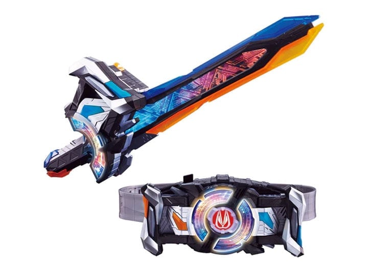 Kamen Rider Geats DX Command Twin Buckle & Raising Sword Set (With