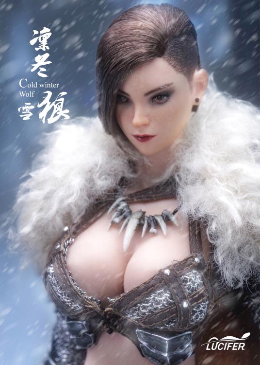 Cold Winter Wolf Berserker and Lone Wolf 1/6 Scale Figure Set Gallery Image 20
