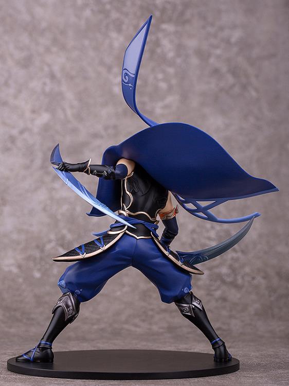 Kings of Glory Gift+ Lan (Shark Hunting Blade Ver.) 1/10 Scale Figure Gallery Image 6
