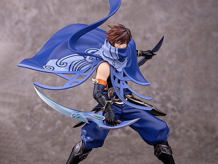 Kings of Glory Gift+ Lan (Shark Hunting Blade Ver.) 1/10 Scale Figure Gallery Image 1