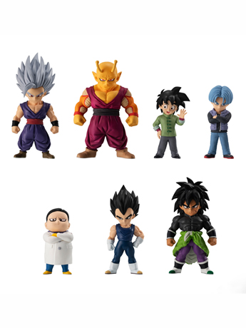 Dragon Ball Adverge Vol. 16 Box of 10 Random Figures Gallery Image 2