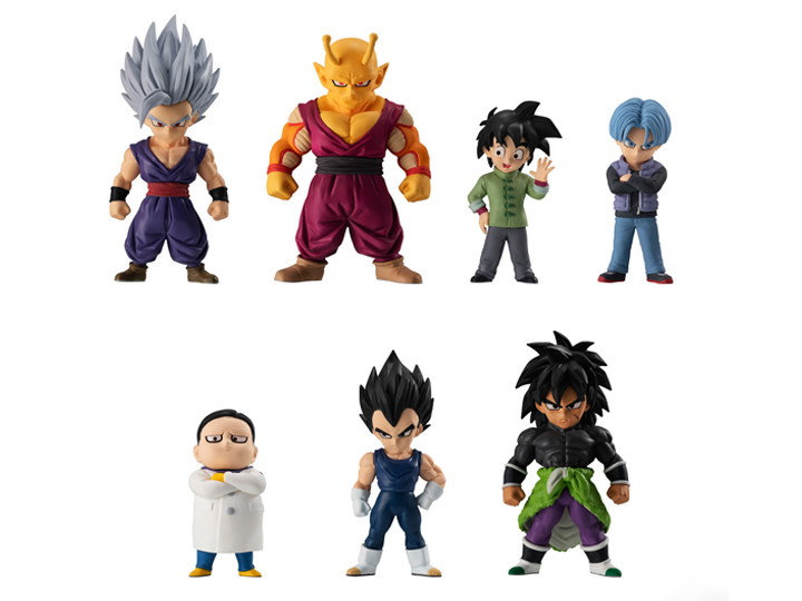 Dragon Ball Adverge Vol. 16 Set of 7 Figures Gallery Image 1