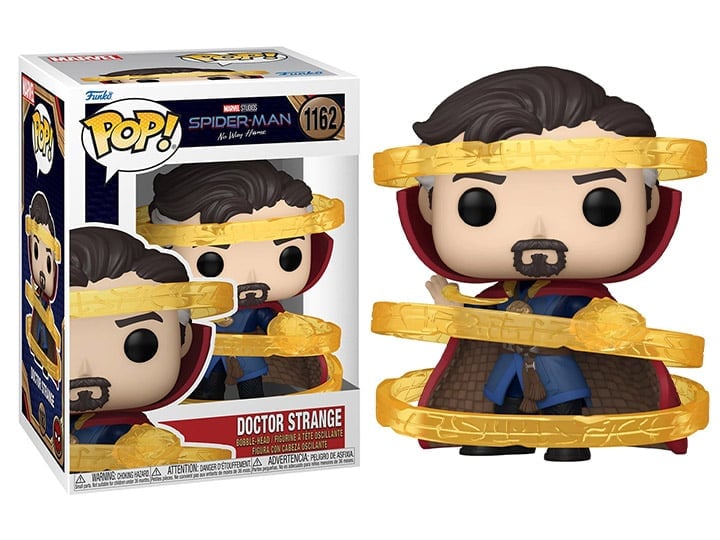 Pop! Marvel: Spider-Man: No Way Home - Doctor Strange Gallery Image 1