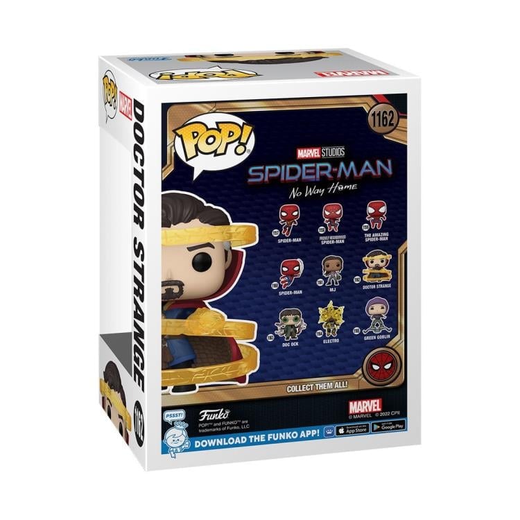 Pop! Marvel: Spider-Man: No Way Home - Doctor Strange Gallery Image 5