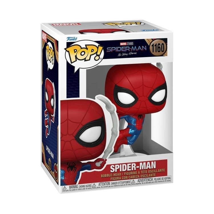 Pop! Marvel: Spider-Man: No Way Home - Spider-Man (Finale Suit)
