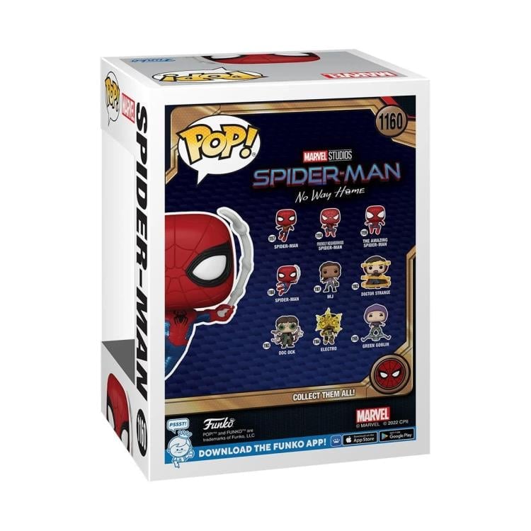 Pop! Marvel: Spider-Man: No Way Home - Spider-Man (Finale Suit)