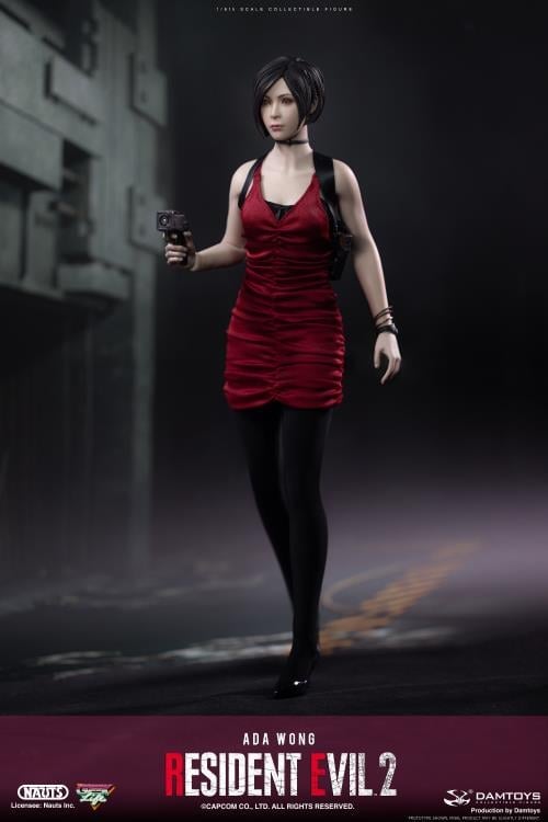 Resident Evil 2 Ada Wong 1/6 Scale Figure Gallery Image 17