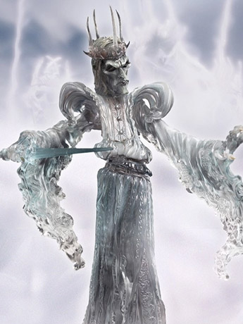 The Lord of the Rings Mini Epics Witch-King of the Unseen Lands Limited Edition Figure Gallery Image 2