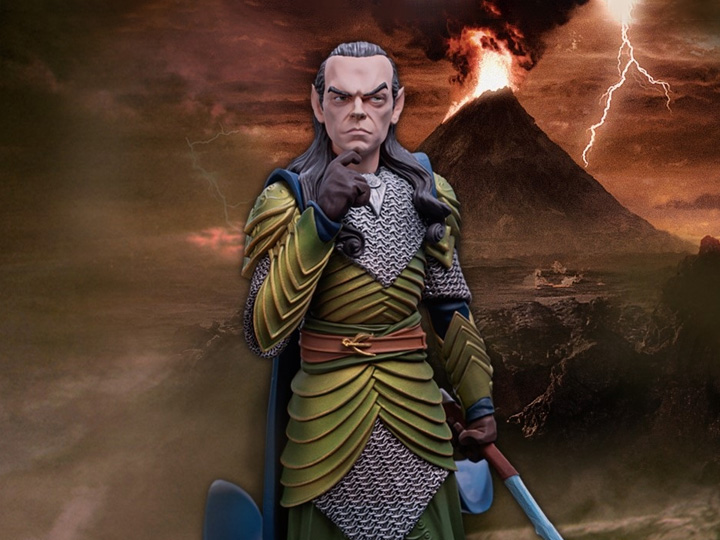 The Lord of the Rings Mini Epics Elrond Figure Gallery Image 1