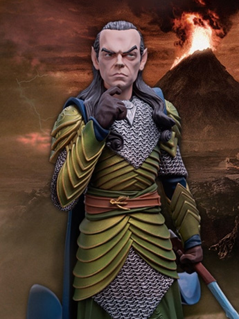 The Lord of the Rings Mini Epics Elrond Figure Gallery Image 2