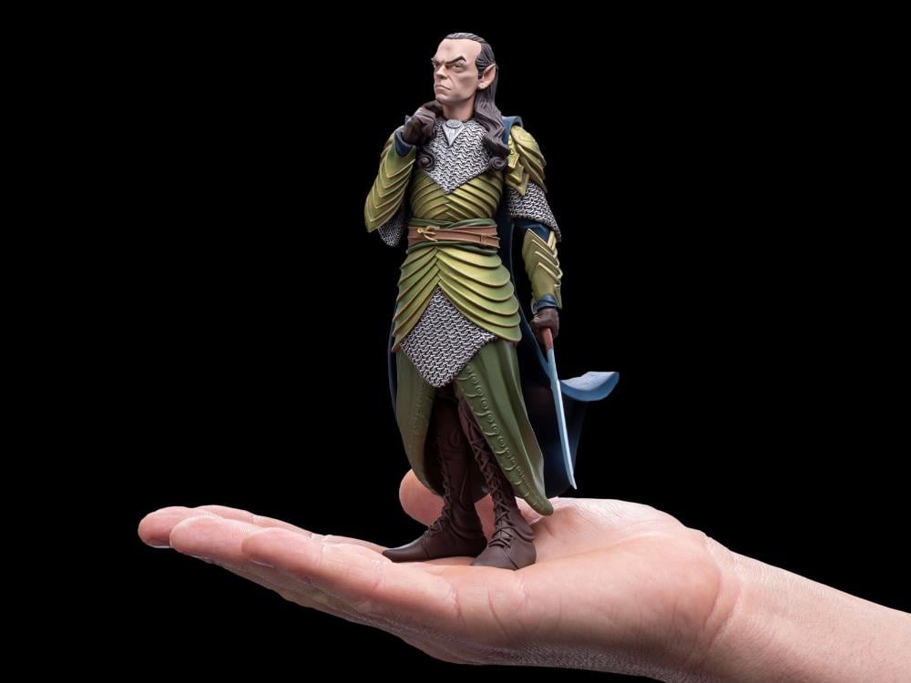 The Lord of the Rings Mini Epics Elrond Figure Gallery Image 9
