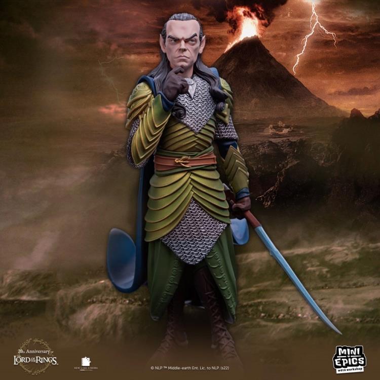 The Lord of the Rings Mini Epics Elrond Figure Gallery Image 10