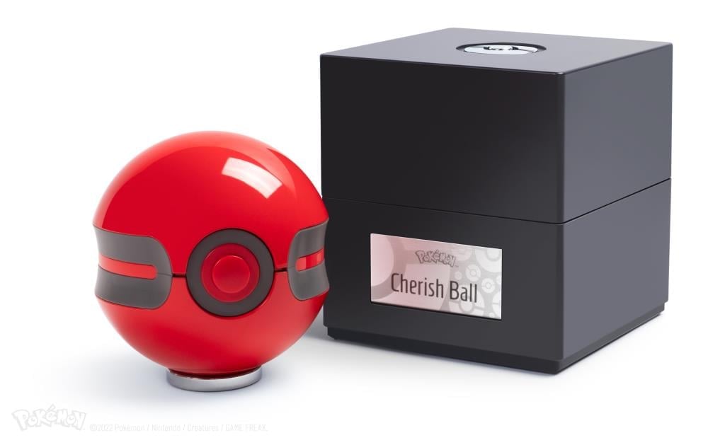 Pokemon Electronic Cherish Ball Replica Gallery Image 4