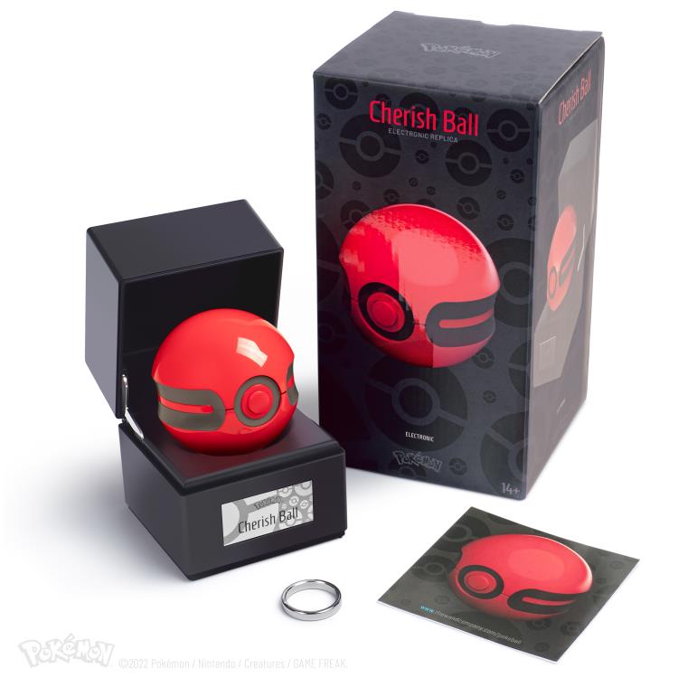 Pokemon Electronic Cherish Ball Replica Gallery Image 7