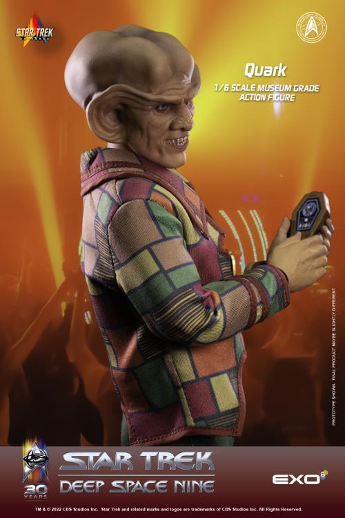Star Trek: Deep Space Nine Quark 1/6 Scale Figure Gallery Image 11