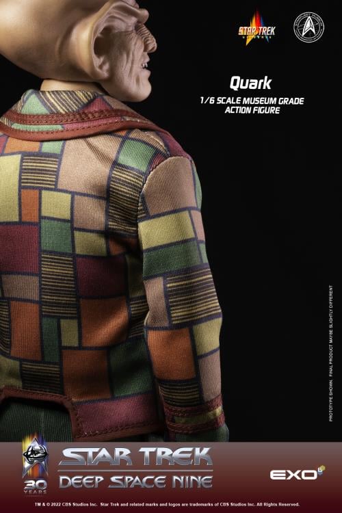 Star Trek: Deep Space Nine Quark 1/6 Scale Figure Gallery Image 6