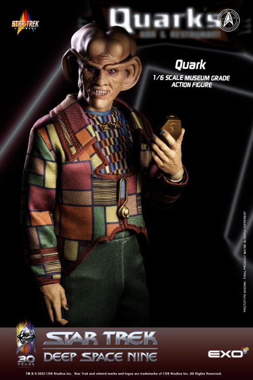 Star Trek: Deep Space Nine Quark 1/6 Scale Figure Gallery Image 3