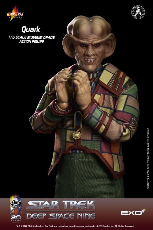 Star Trek: Deep Space Nine Quark 1/6 Scale Figure Gallery Image 4