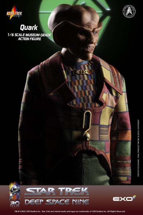 Star Trek: Deep Space Nine Quark 1/6 Scale Figure Gallery Image 8