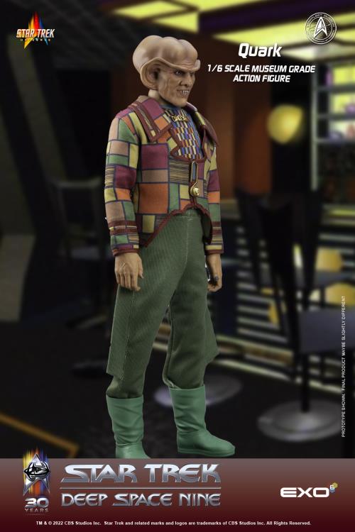Star Trek: Deep Space Nine Quark 1/6 Scale Figure Gallery Image 9