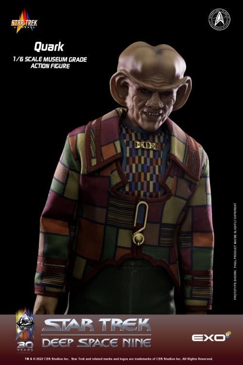 Star Trek: Deep Space Nine Quark 1/6 Scale Figure Gallery Image 5