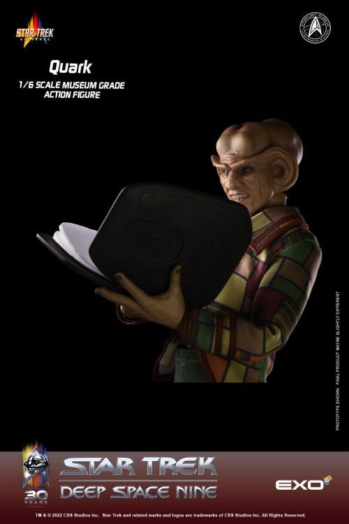 Star Trek: Deep Space Nine Quark 1/6 Scale Figure Gallery Image 7