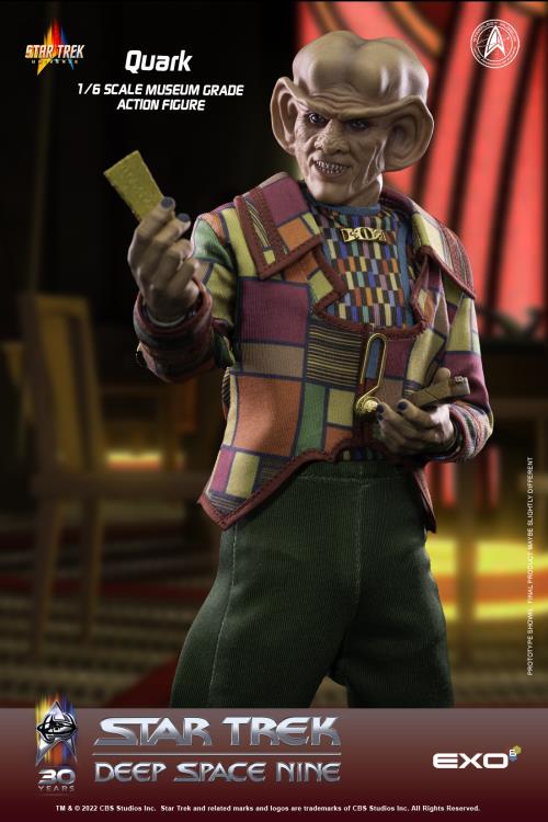 Star Trek: Deep Space Nine Quark 1/6 Scale Figure Gallery Image 10