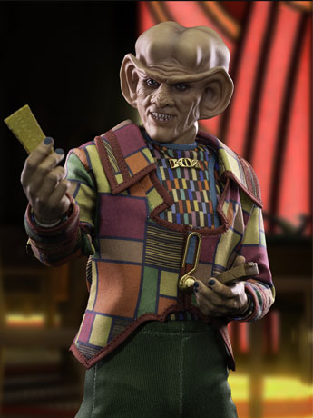 Star Trek: Deep Space Nine Quark 1/6 Scale Figure Gallery Image 2