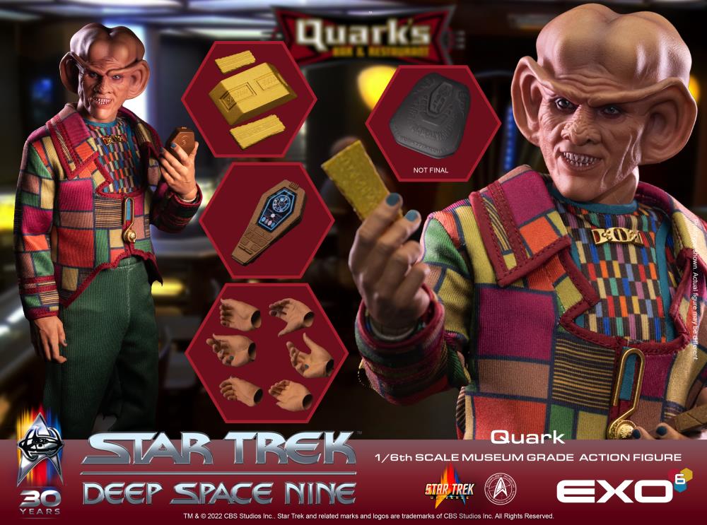 Star Trek: Deep Space Nine Quark 1/6 Scale Figure Gallery Image 12