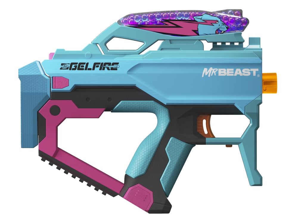 NERF Pro Gelfire X MrBeast Blaster Gallery Image 4