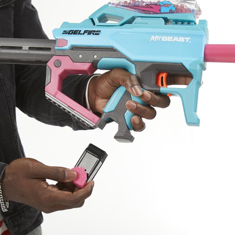 NERF Pro Gelfire X MrBeast Blaster Gallery Image 18