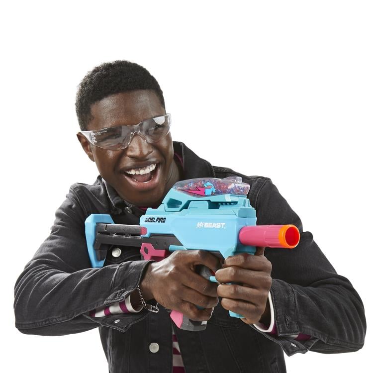 NERF Pro Gelfire X MrBeast Blaster Gallery Image 15