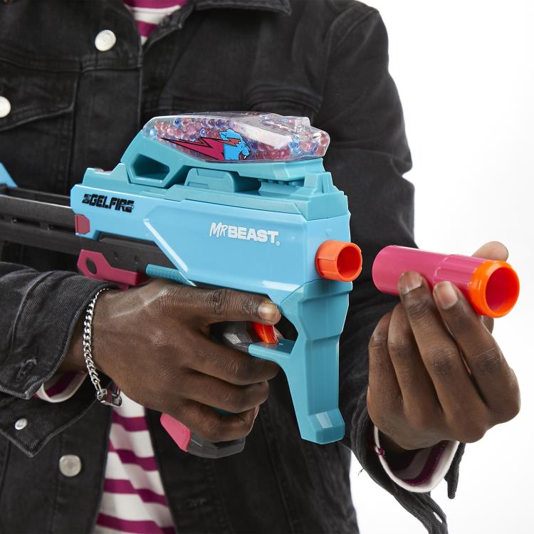 NERF Pro Gelfire X MrBeast Blaster Gallery Image 17