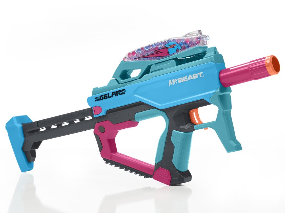 NERF Pro Gelfire X MrBeast Blaster Gallery Image 3