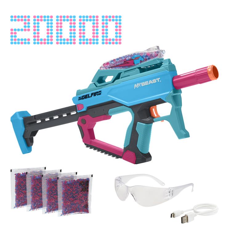 NERF Pro Gelfire X MrBeast Blaster Gallery Image 10