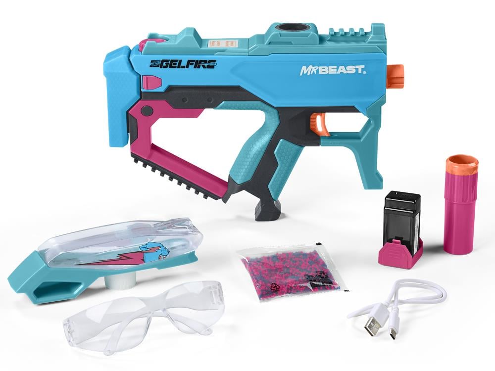 NERF Pro Gelfire X MrBeast Blaster Gallery Image 9
