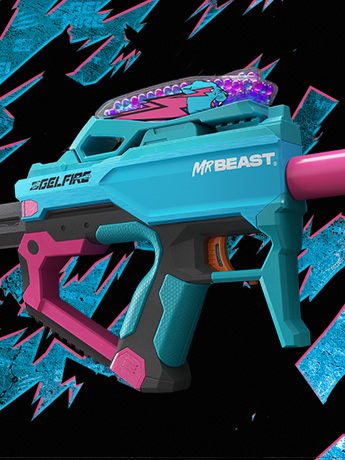 NERF Pro Gelfire X MrBeast Blaster Gallery Image 2