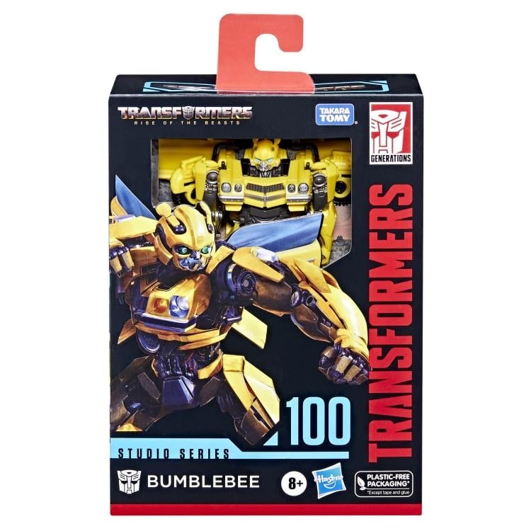 Transformers Studio Series 100 Deluxe Bumblebee Gallery Image 16