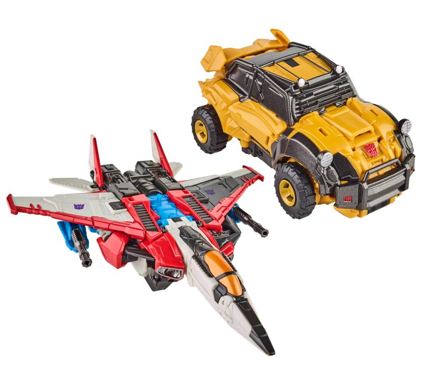 Transformers: Reactivate Starscream vs. Bumblebee Two-Pack Gallery Image 6
