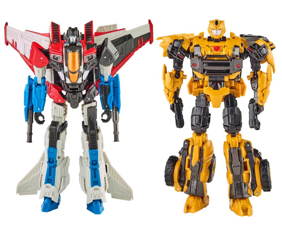 Transformers: Reactivate Starscream vs. Bumblebee Two-Pack Gallery Image 5