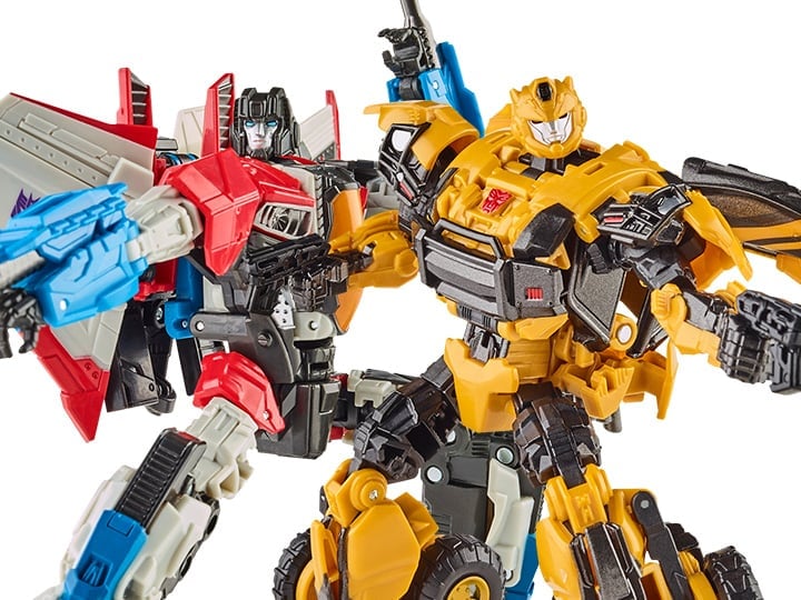 REACTIVATE バンブルビー＆スタースクリーム Amazon.com: Transformers: Reactivate Video Game-Inspired Bumblebee