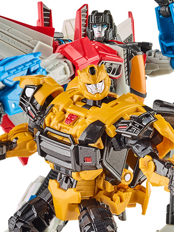Transformers: Reactivate Starscream vs. Bumblebee Two-Pack Gallery Image 2