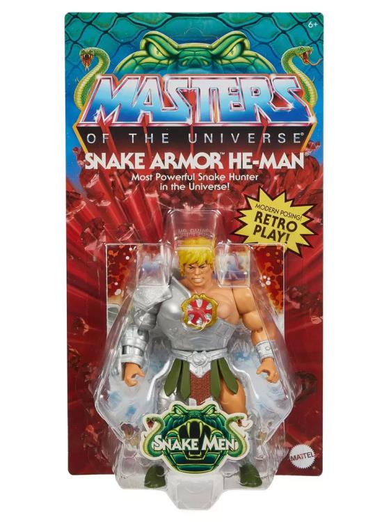 Masters of the Universe: Origins Snake Armor He-Man (US Packaging) Gallery Image 7
